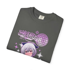Cat Girl Shirt - Kawaii Cat Tee - Anime Girl Top