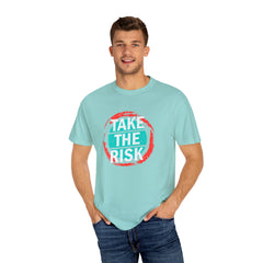 Take The Risk Shirt - Motivational Tee - Bold Graphic Gift