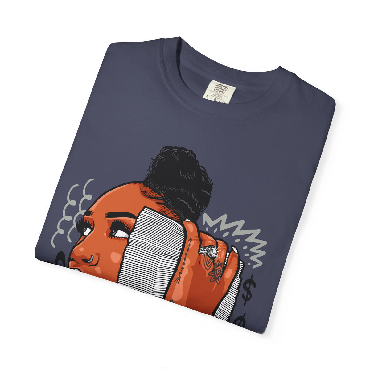 Boss Babe Tee – Money Hustle Luxury Lifestyle