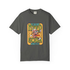 Funny Soda Shirt - Cartoon Soda Tee - Funny Beverage Top