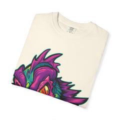 Monster Fish Tee - Fantasy Colorful Sea Creature Shirt