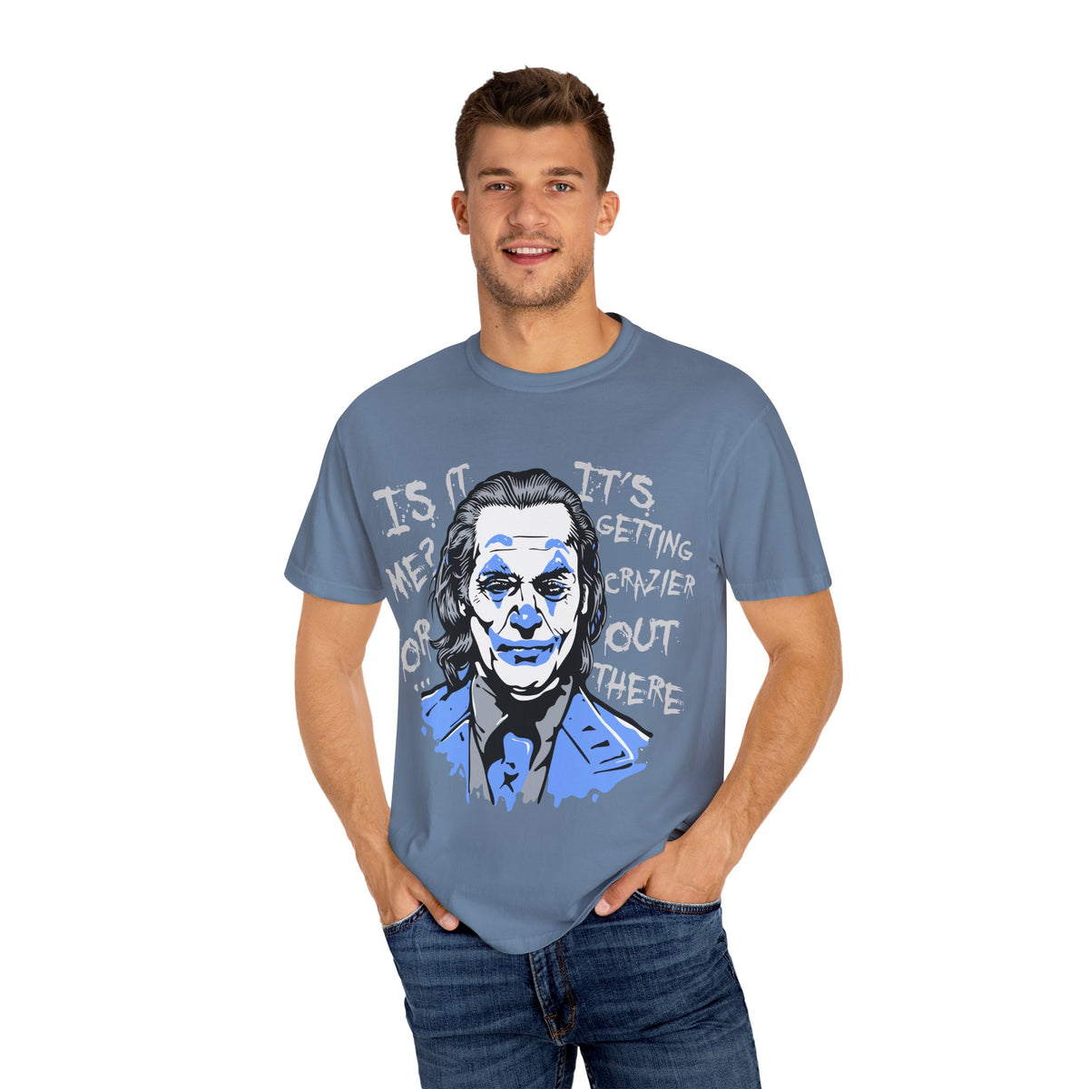 Anti Hero Clown Shirt - Getting Crazier Out There Dark Tee - Sinful Threads