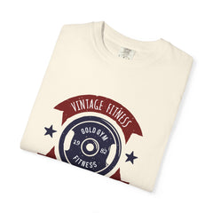 Vintage Fitness Retro Gym Group 1982 Gold Gym T-Shirt