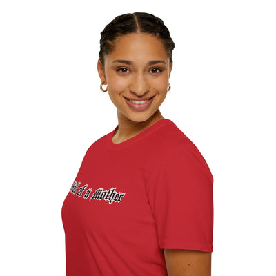 Hell of a Mother T-Shirt - Alternative Grunge Mom Apparel Printify