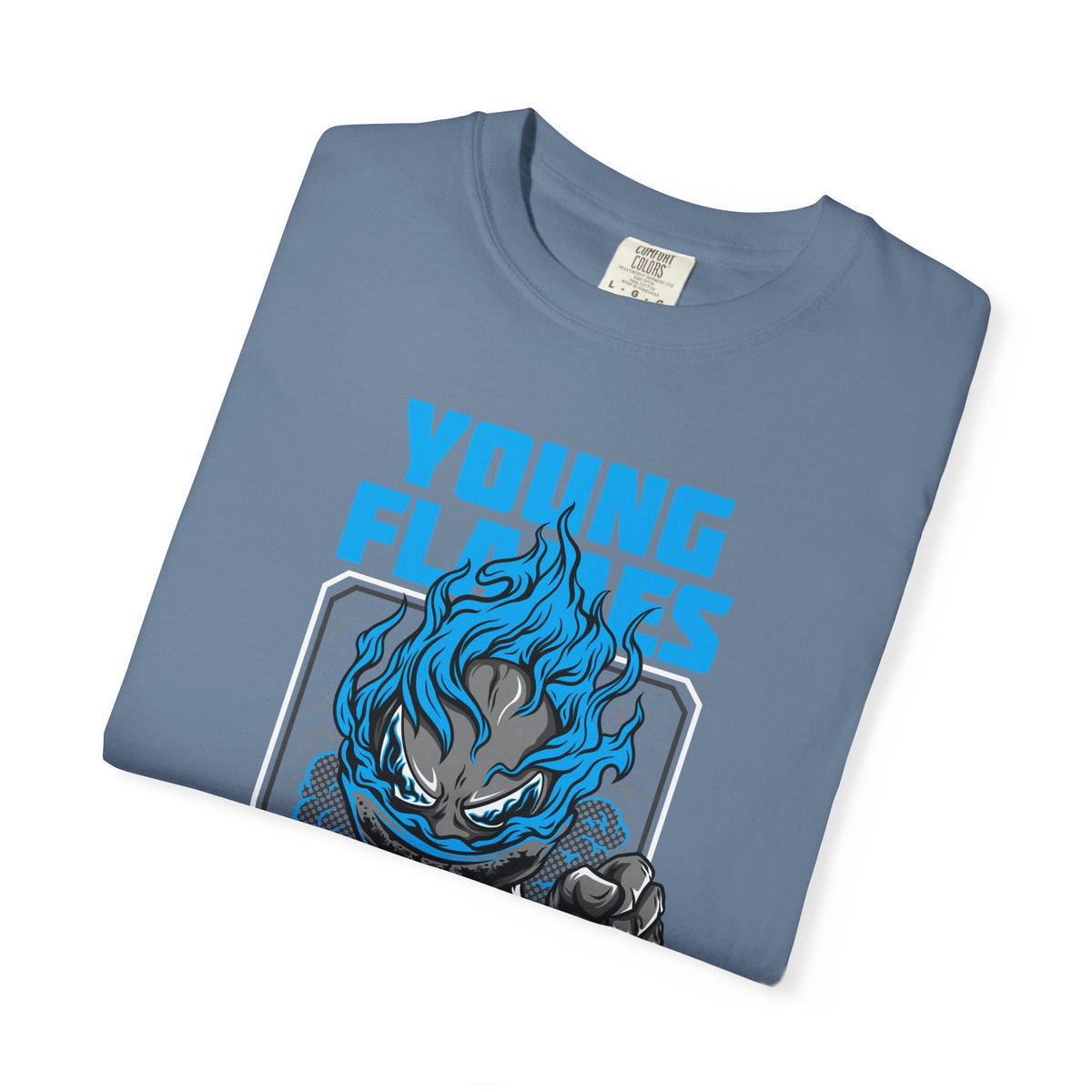 Young Flames Graphic T-Shirt Bold and Fierce Design