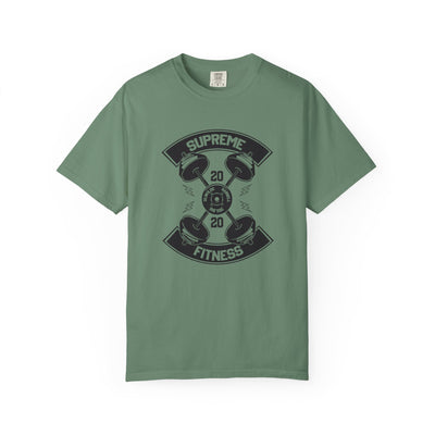 Fitness Weights Gym Shirt - Supreme Workout Tee - Sinful Threads