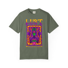 Psychedelic Art Shirt - Trippy Flame Tee - Vibrant Festival Gift