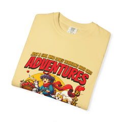Cat Motorcycle Tee - Anime Adventure Top - Perfect Gift