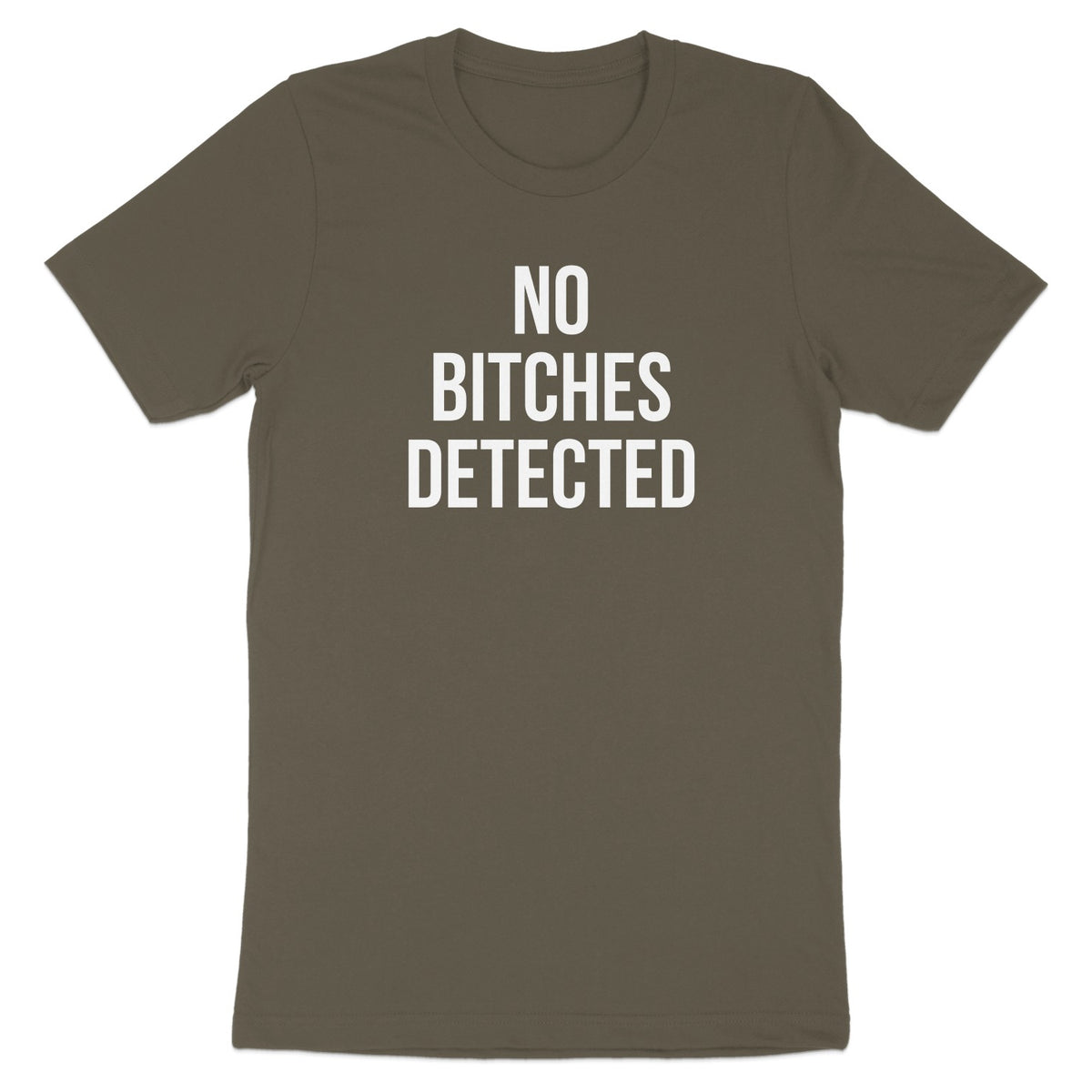 No Bitches Detected Graphic T-Shirt product