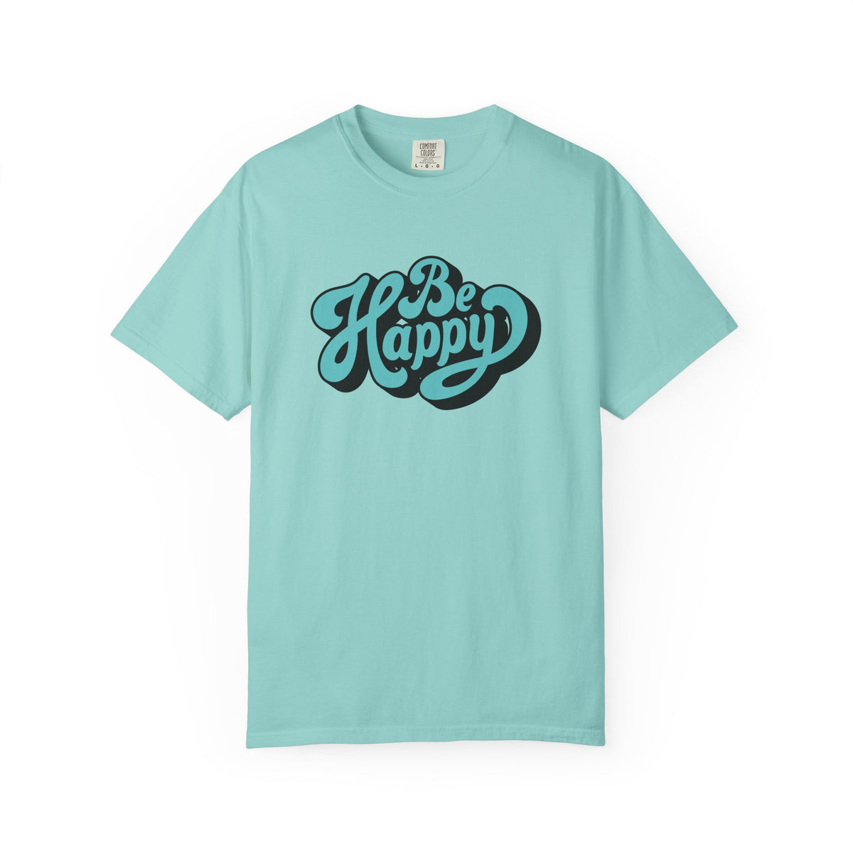 Happy Graphic Tee - Be Happy Shirt - Positive Vibes Gift