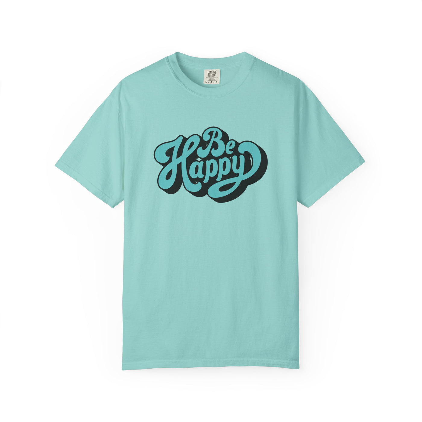 Happy Graphic Tee - Be Happy Shirt - Positive Vibes Gift - Sinful Threads