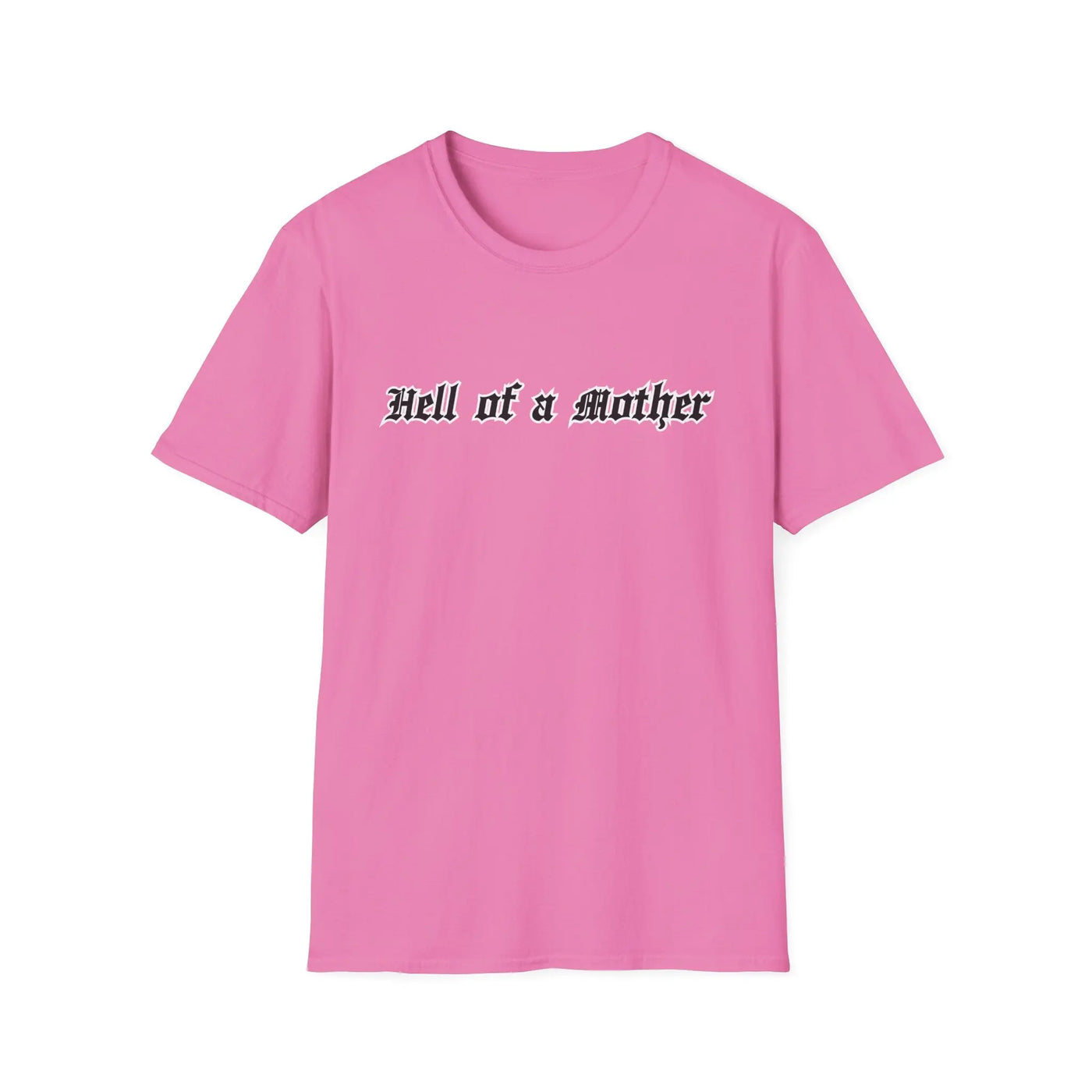 Hell of a Mother T-Shirt - Alternative Grunge Mom Apparel Printify