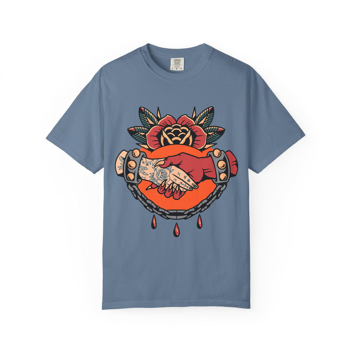Devil Tattoo Shirt - Deal With Devil Tee - Occult Clothing