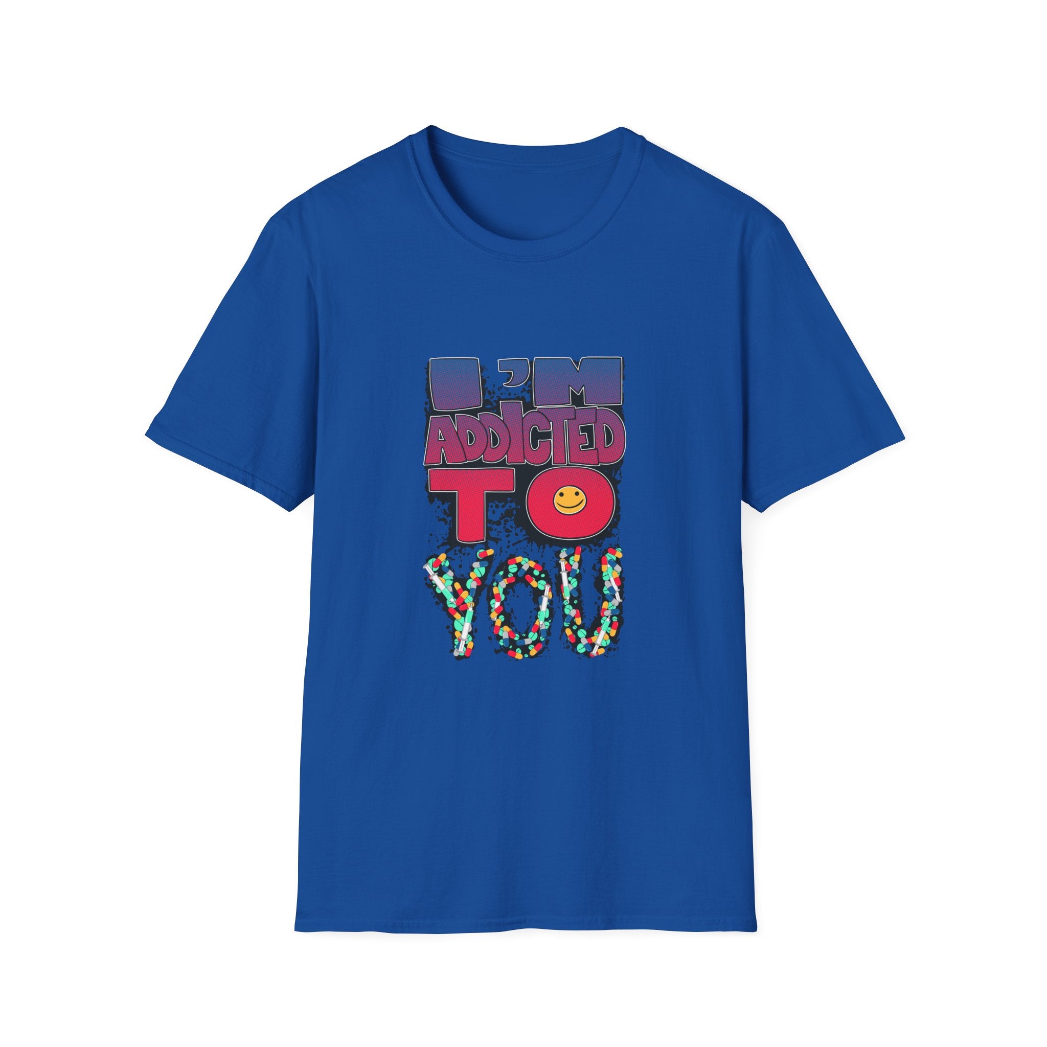 Addicted To You Tee - Vintage Style Graphic Shirt - Sinful Threads