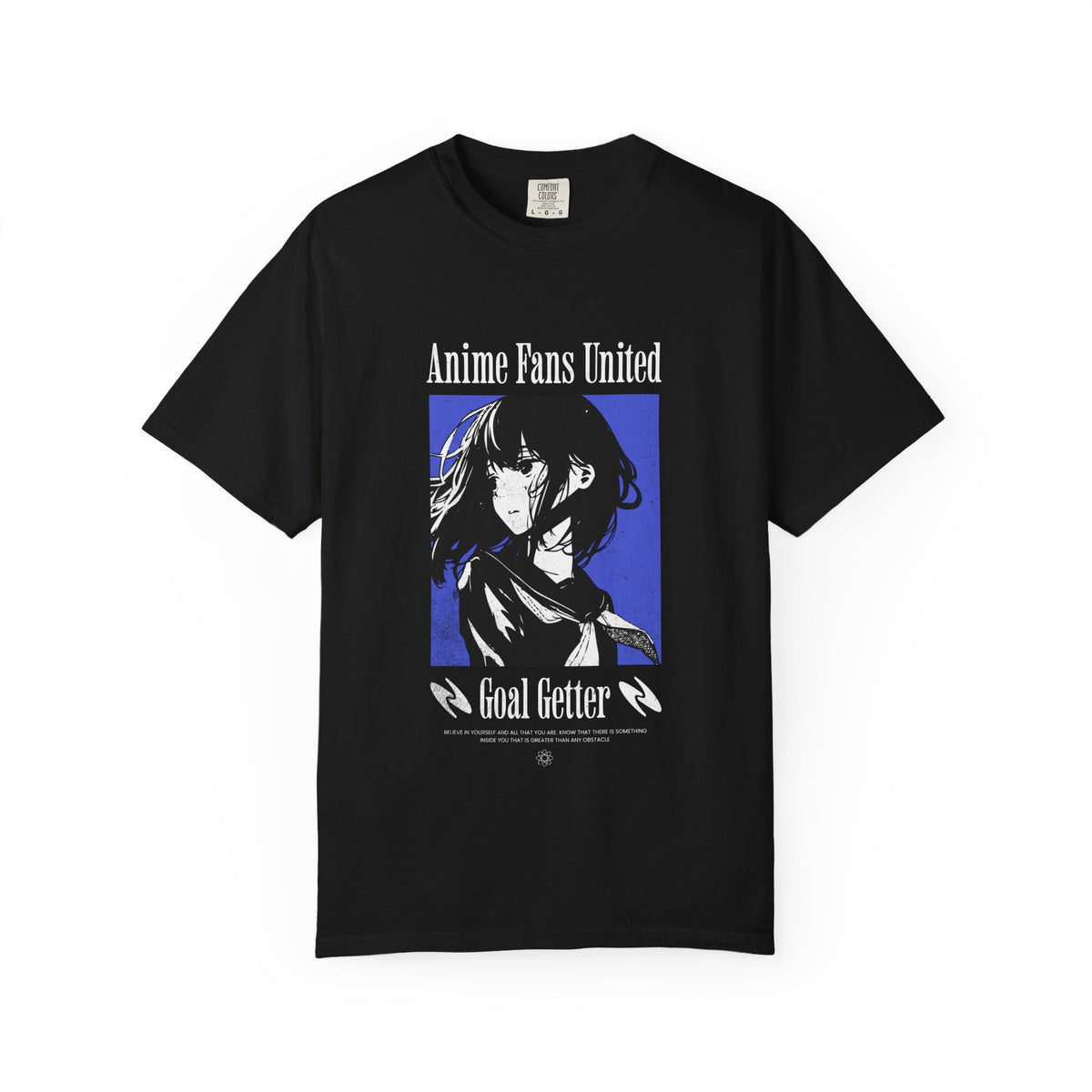 Dark Anime Tee - Vaporwave Street Girl - Gothic Gift