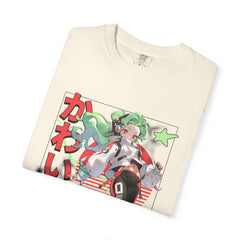 Cyberpunk Anime Tee - Kawaii Vaporwave - Streetwear