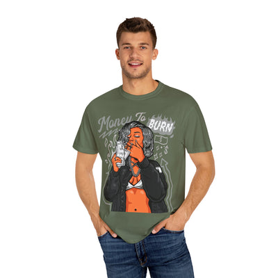 Money Graphic Tee – Luxury Streetwear - Sinful Threads