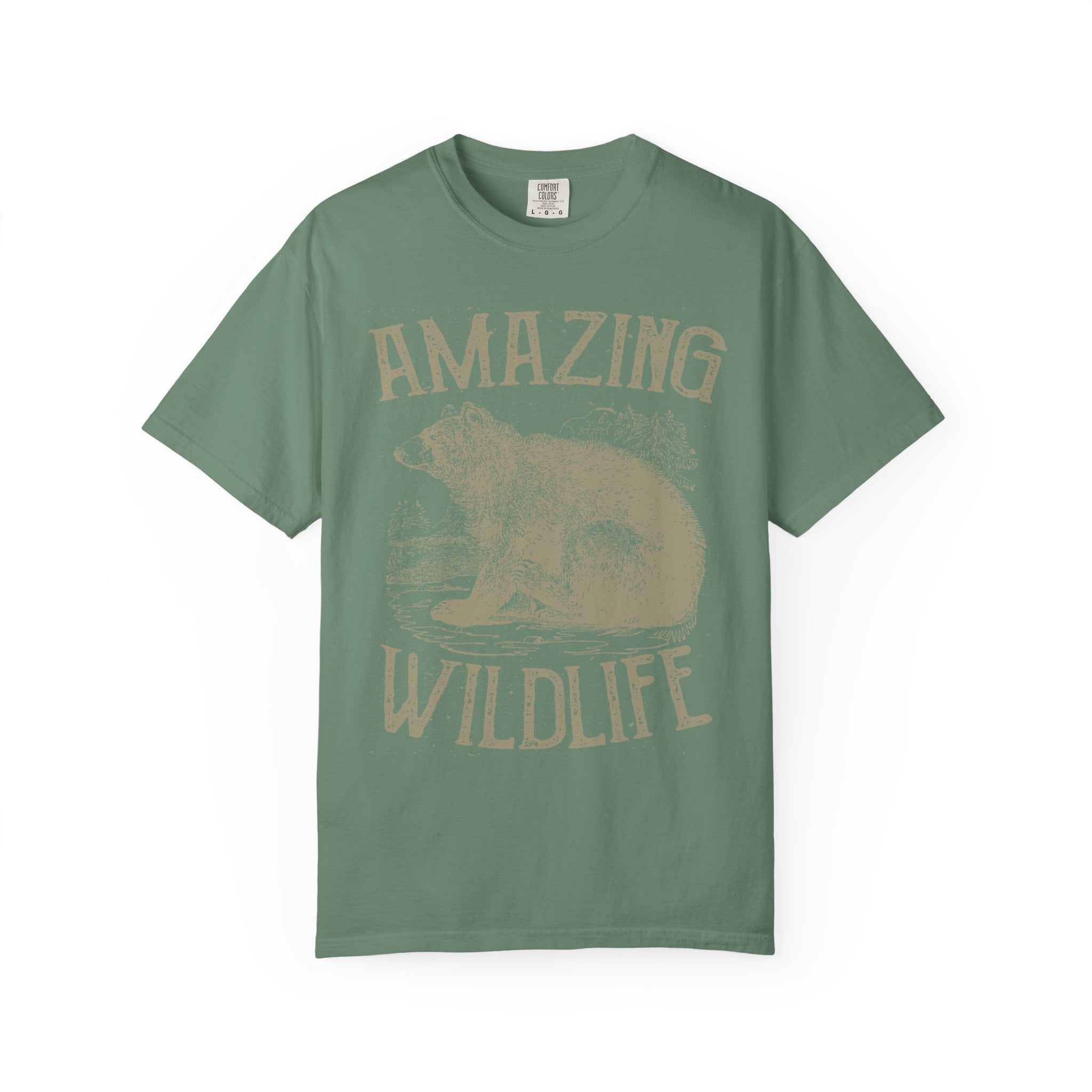 Amazing Wildlife Outdoors Design Nature Lover Gift T-Shirt - Sinful Threads