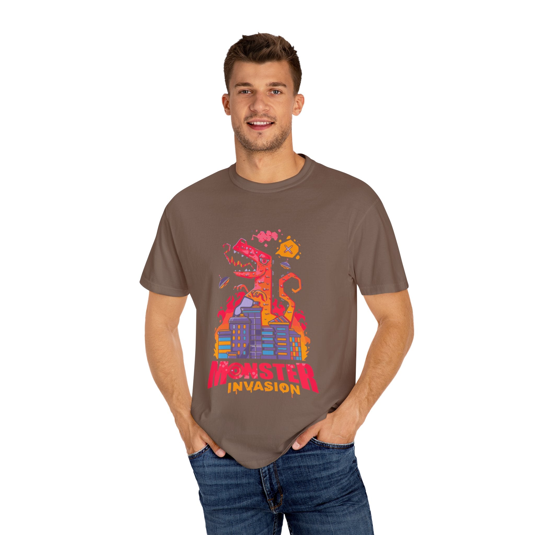 Kaiju Monster Tee – Creature Fan Shirt for Daily Thrills - Sinful Threads
