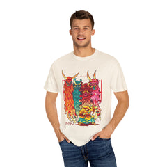 Oni T Shirt - Samurai Tee with Bold Japanese Design