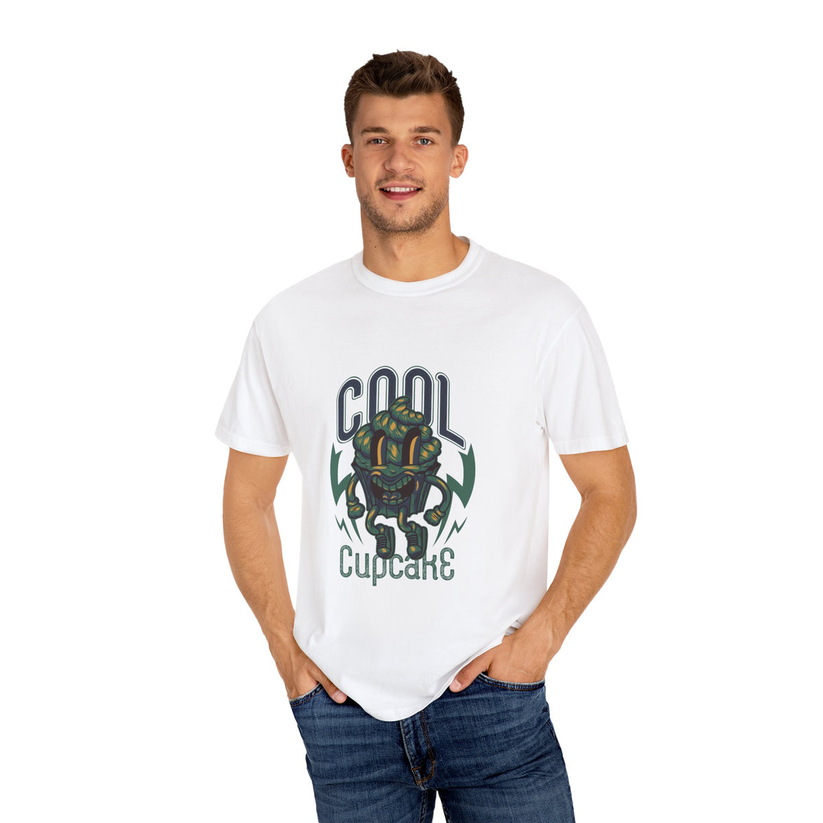 Cute Dessert Tee - Cool Cupcake Shirt - Foodie Lover Gift