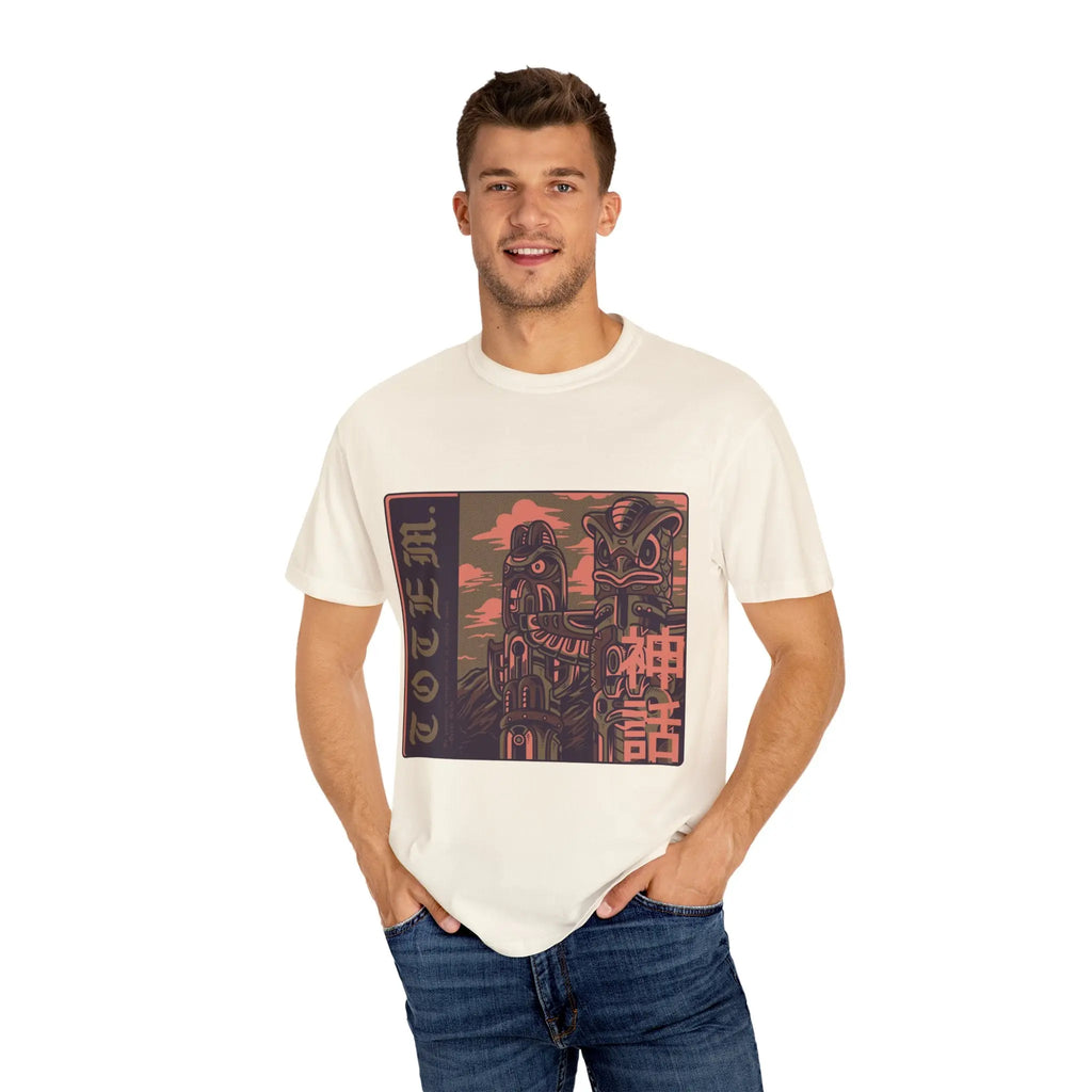 Totem Be Yourself Oscar Wilde Quote Design T-Shirt - Sinful Threads