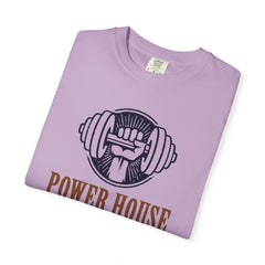 Power House Fitness Gym Workout Motivation Design T-Shirt