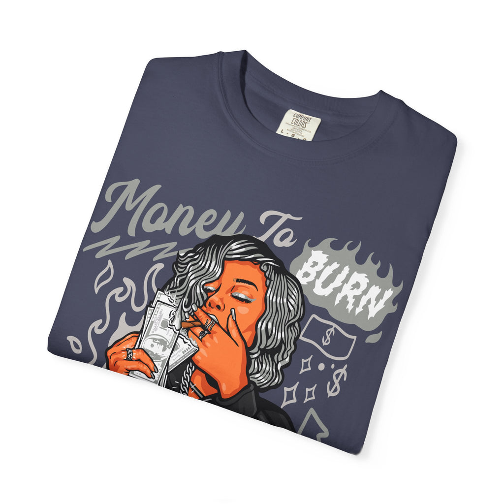 Money Graphic Tee – Luxury Streetwear - Sinful Threads