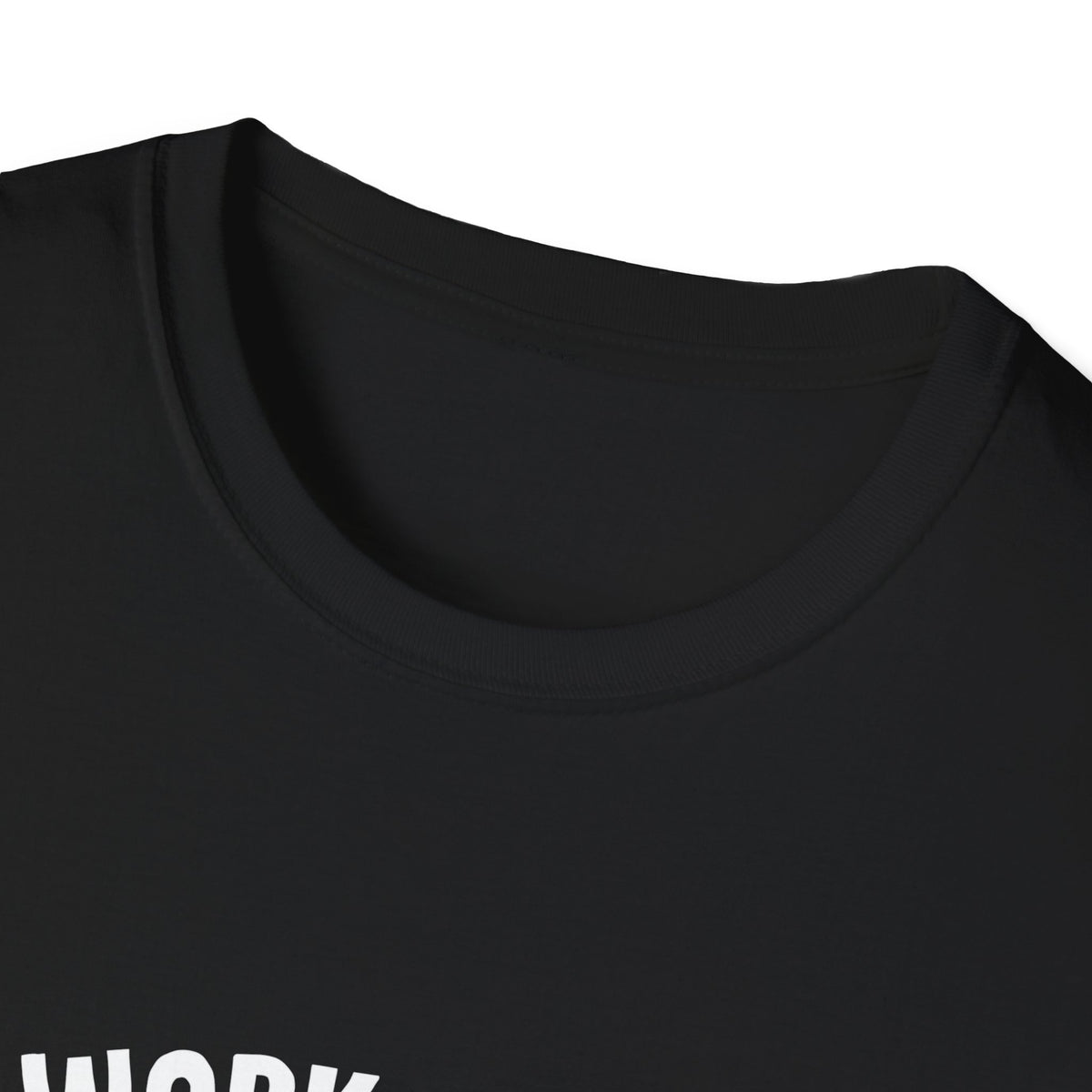 Work Hard Silence Tee - Silent Hustle Graphic Tshirt