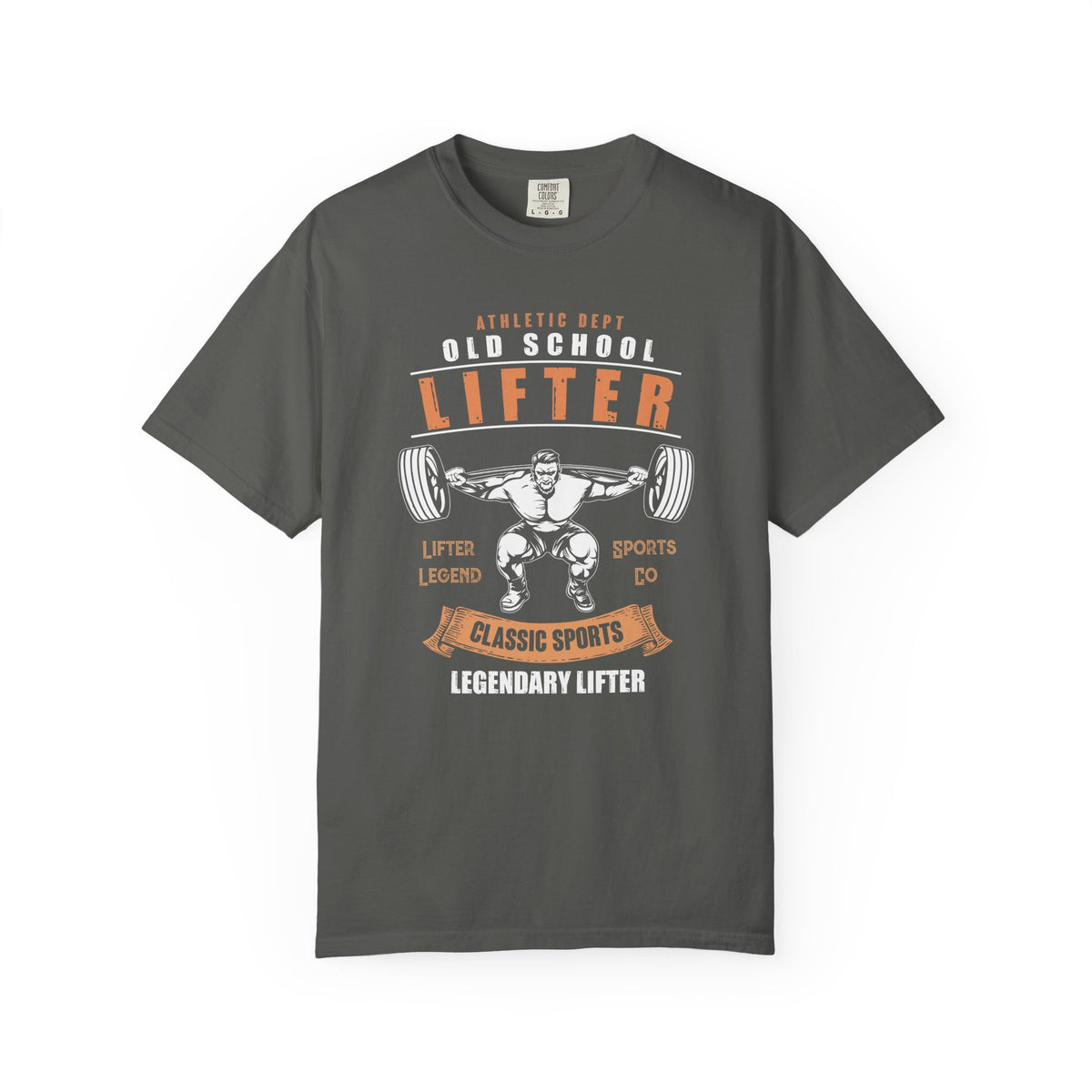 Athletic Dept Old School Lifter Classic Sports T-Shirt