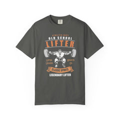Athletic Dept Old School Lifter Classic Sports T-Shirt