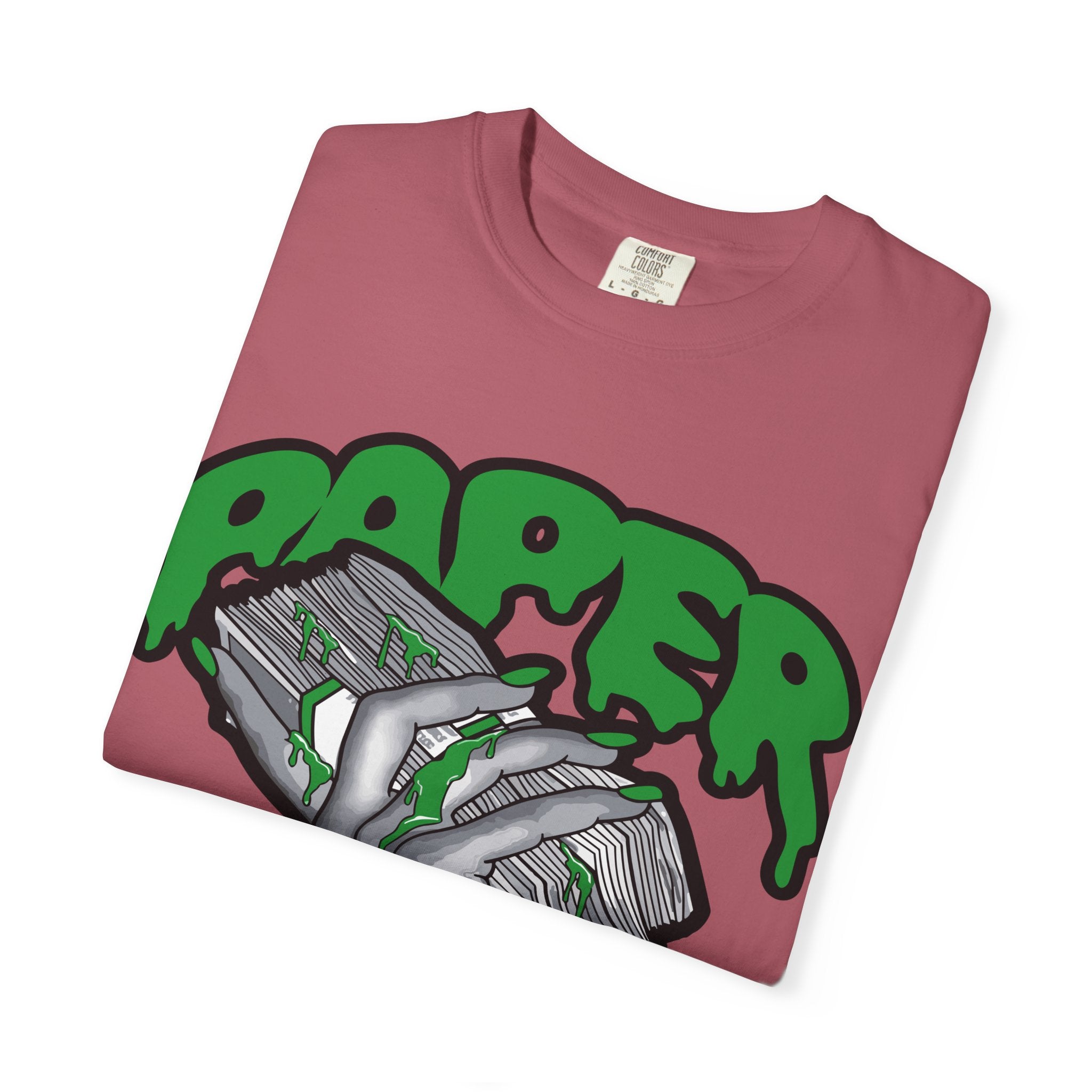 Paper Chaser Tee – Money Hustle Shirt for Street Culture - Sinful Threads