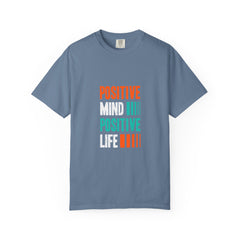 Positive Mind Tee - Bold Unisex Graphic T-Shirt Gift