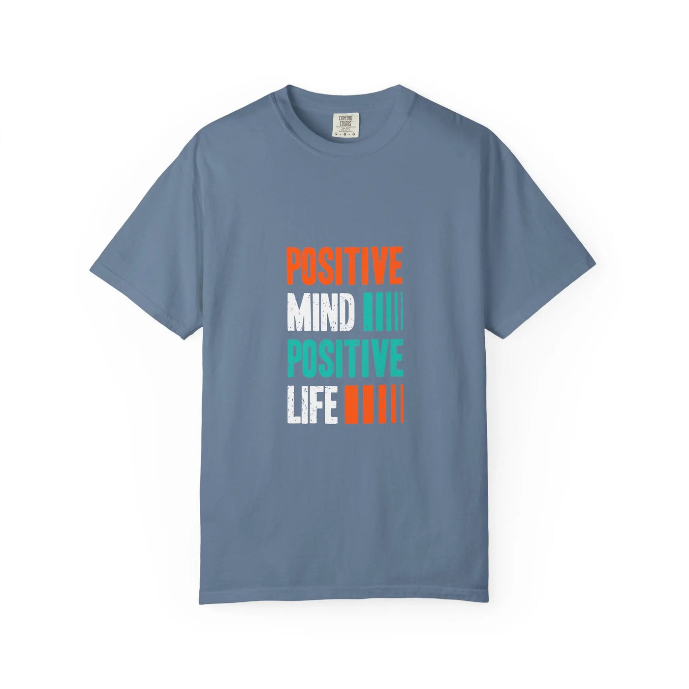 Positive Mind Tee - Bold Unisex Graphic T-Shirt Gift - Sinful Threads