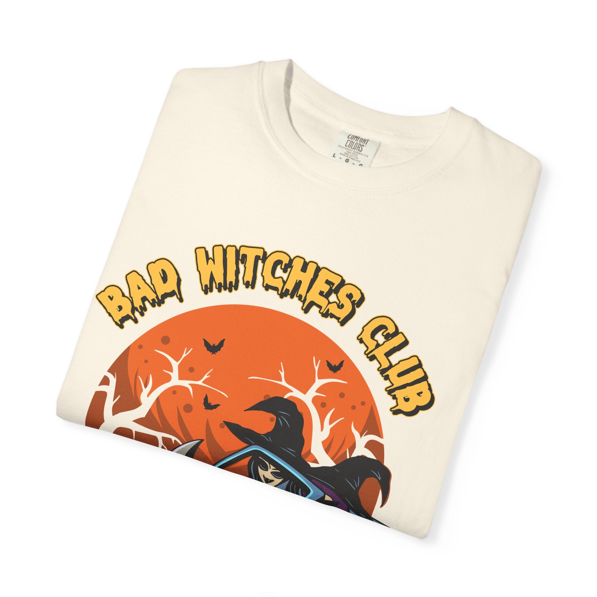 Funny Witch Shirt - Bad Witches Club - Halloween Party Tee - Sinful Threads