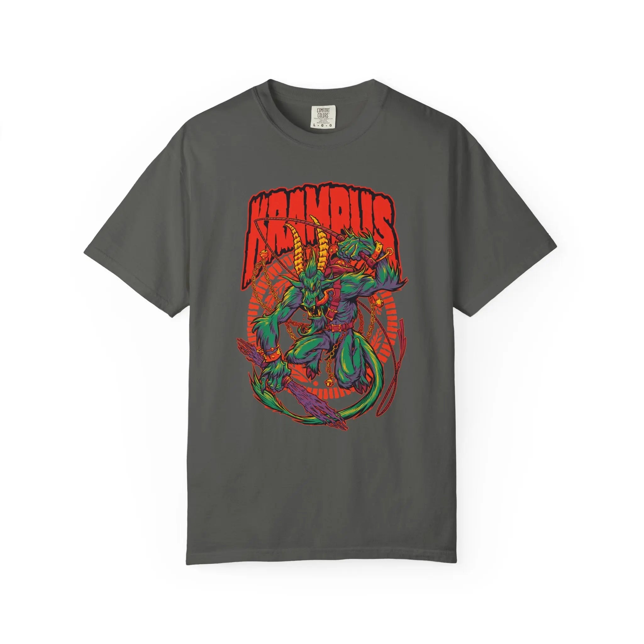 Krampus Shirt - Alpine Folklore Demon Tee for Mythology Fans - Sinful Threads