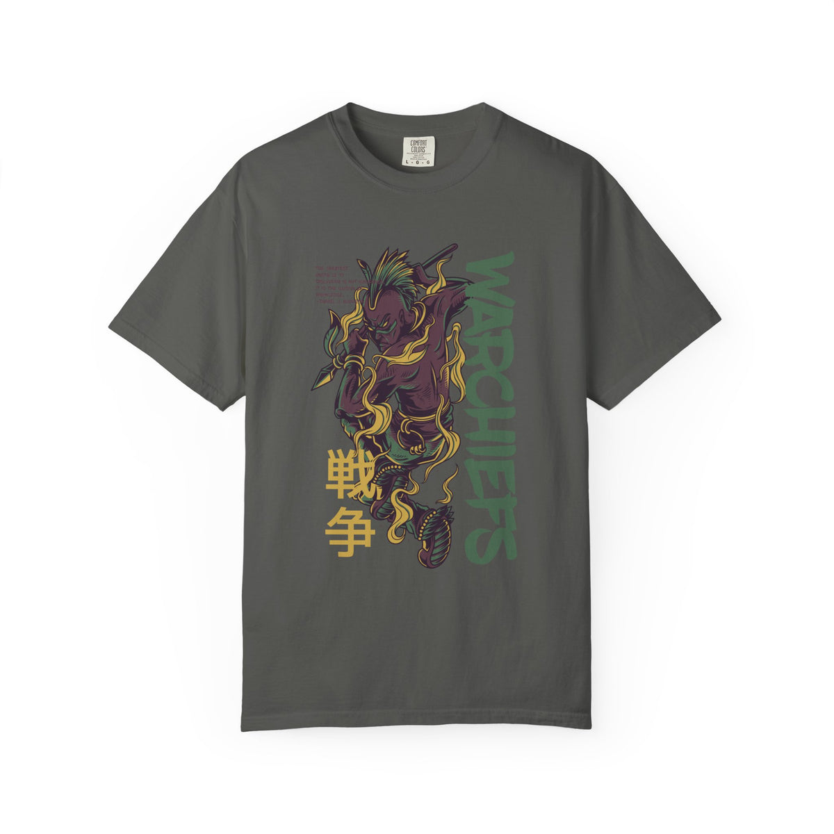 Warchiefs Warrior With Daniel Boorstin Quote Graphic T-Shirt