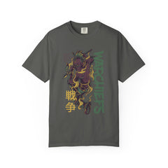 Warchiefs Warrior With Daniel Boorstin Quote Graphic T-Shirt