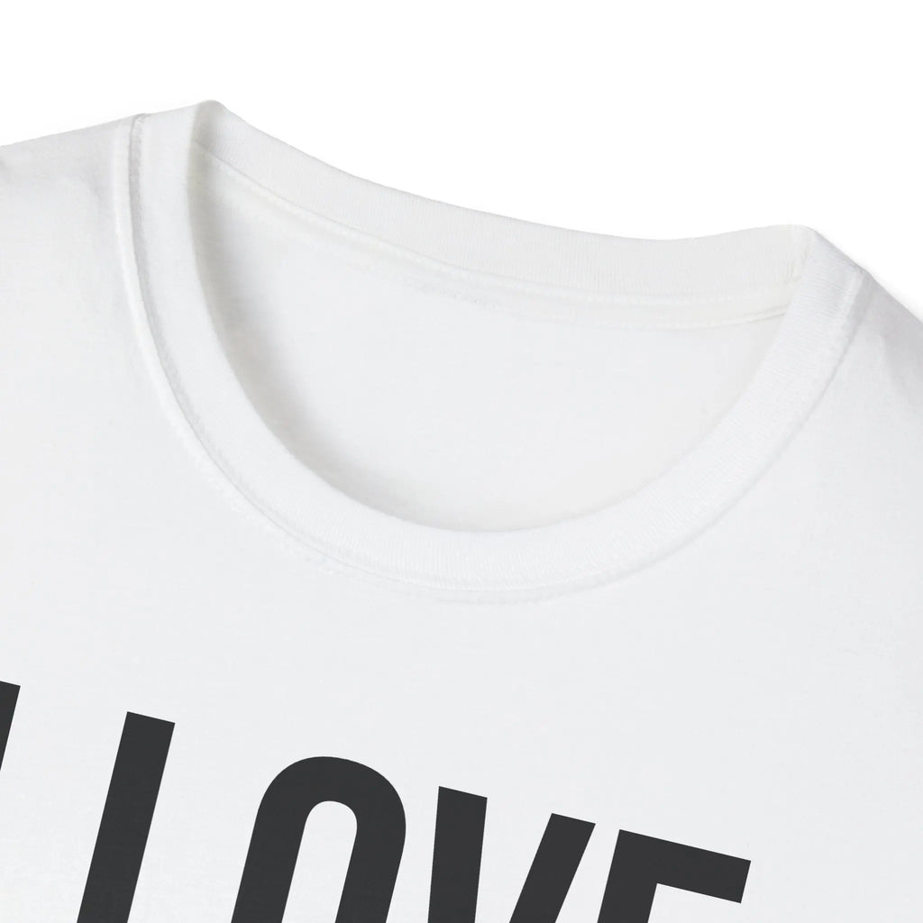 Political Satire Shirt - I Love ICE Cream Funny Tee Printify