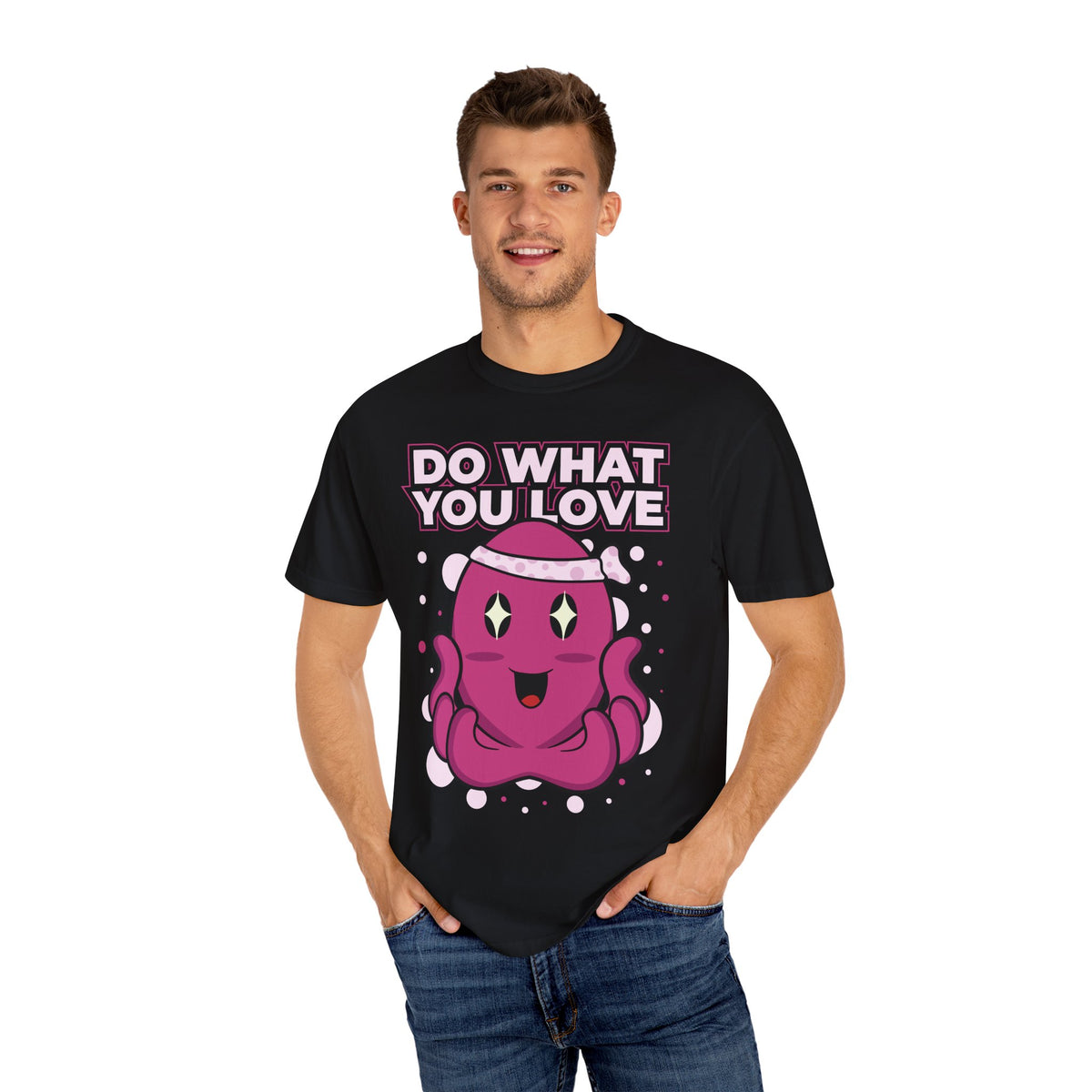 Kawaii Octopus Shirt - Pink Sea Creature - Gift