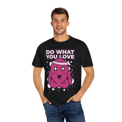 Kawaii Octopus Shirt - Pink Sea Creature - Gift