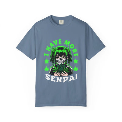 Anime Stoner Tee - 420 Cannabis Graphic - Funny Gift - Sinful Threads