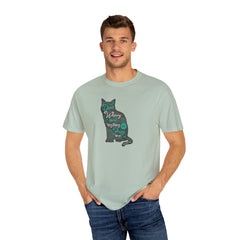 Don't Worry About Anything But Pray Christian Cat T-Shirt
