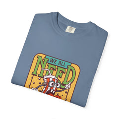 Funny Soda Shirt - Cartoon Soda Tee - Funny Beverage Top