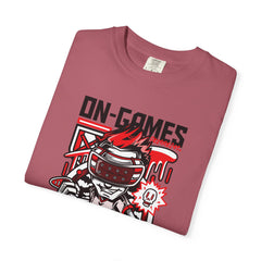 ON GAMES Boy Gamer with VR Headset Graphics T-Shirt