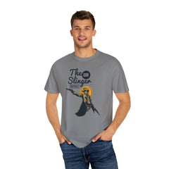 Gunslinger Graphic Tee Conspiracy Cowboy - Western Unisex - Sinful Threads