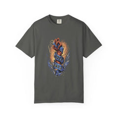 Work Hard Fist Illustration Graphic Design T-Shirt - Sinful Threads