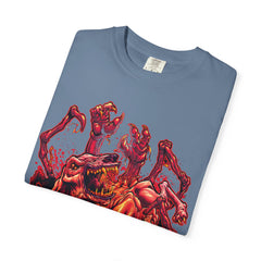 The Thing Shirt - Spooky 80s Horror Vintage Tee for Horror Fans