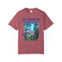Alien Abduction Shirt – Desert Motel UFO Tee Retro Sci-Fi