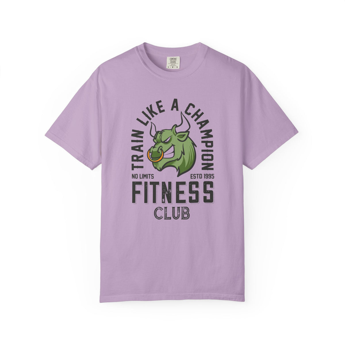 Train Like A Champion Fitness Club Estd 1995 T-Shirt